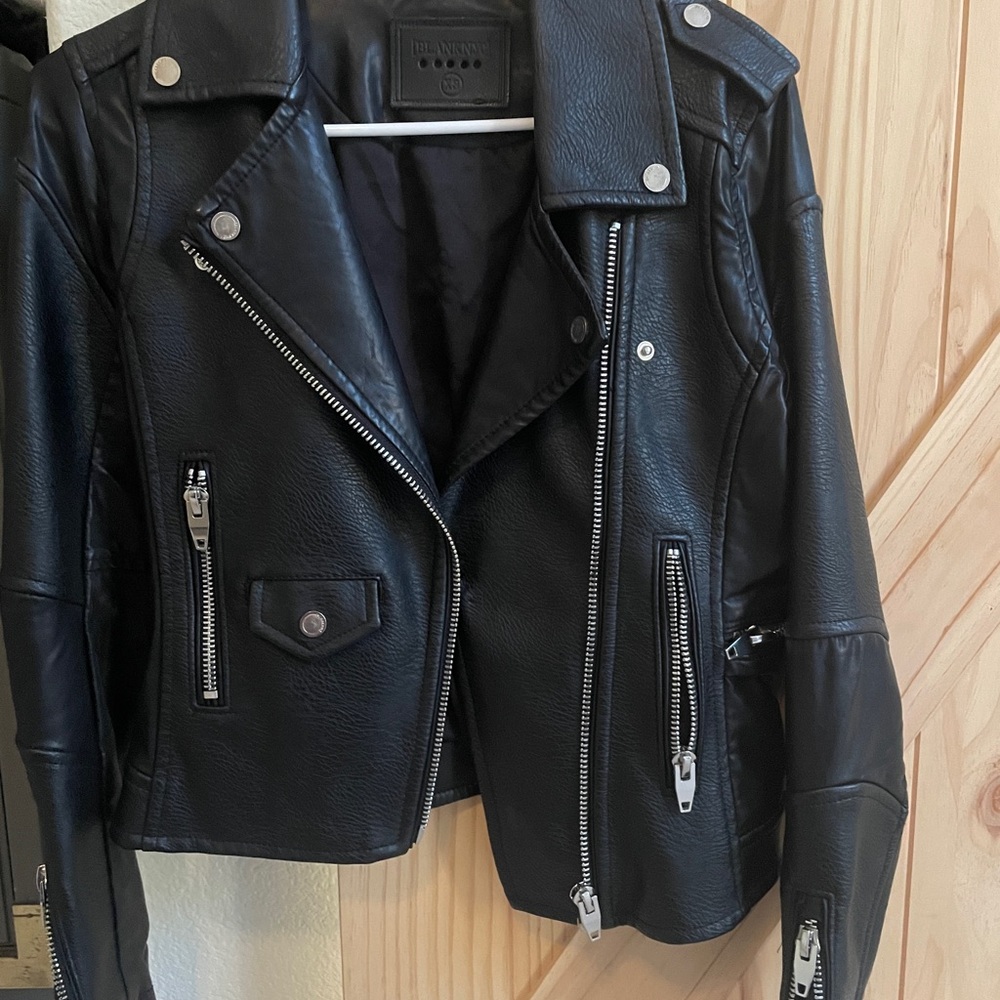 Blank NYC leather jacket